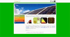 Desktop Screenshot of greenit.pt