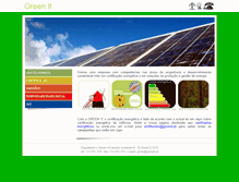 Tablet Screenshot of greenit.pt