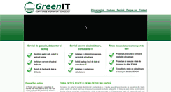 Desktop Screenshot of greenit.ro