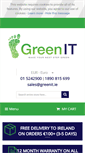 Mobile Screenshot of greenit.ie