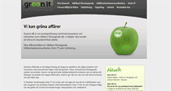 Desktop Screenshot of greenit.se