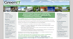 Desktop Screenshot of greenit.net