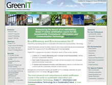 Tablet Screenshot of greenit.net